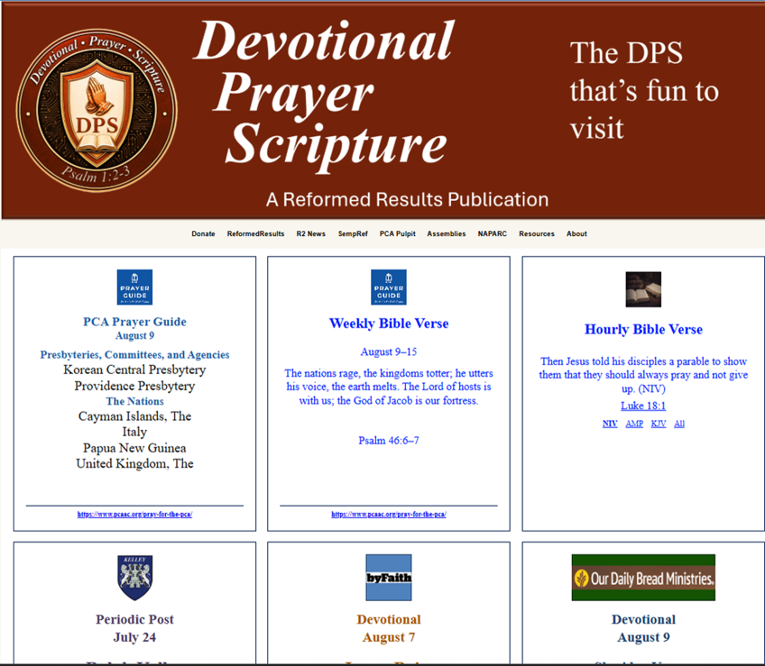 Devotional Prayer Scripture preview