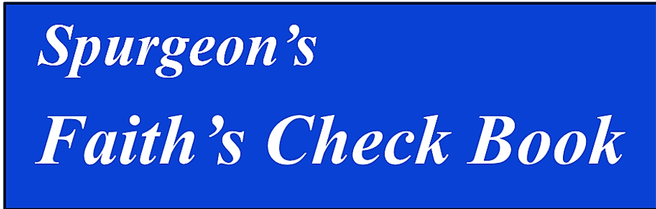 Spurgeon's Faith's Check Book