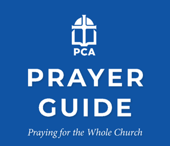PCA Prayer Guide