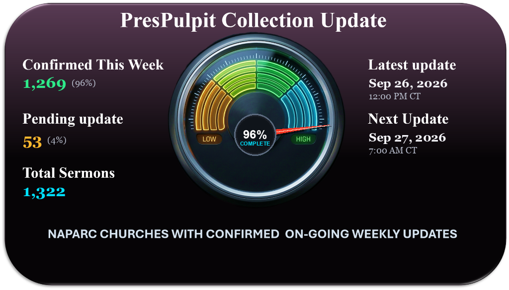 PresPulpit Collection Update meter